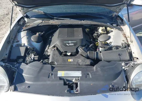 2005 Ford Thunderbird 50Th Anniversary из США, поврежденный, VIN 1FAHP60A65Y103500